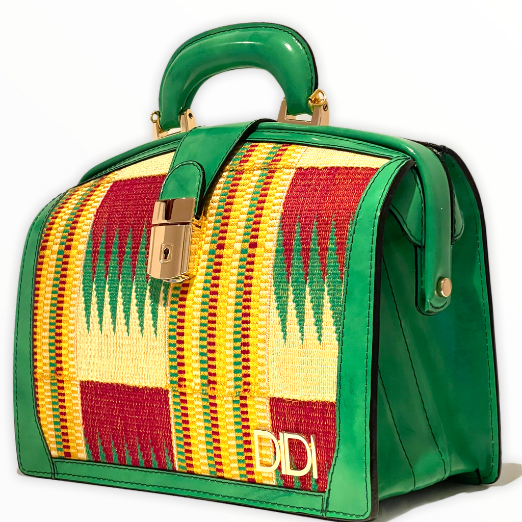 Kente Briefcase