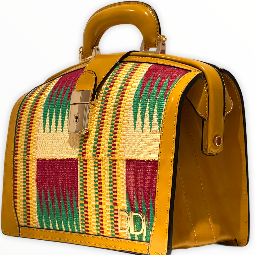 Kente Briefcase