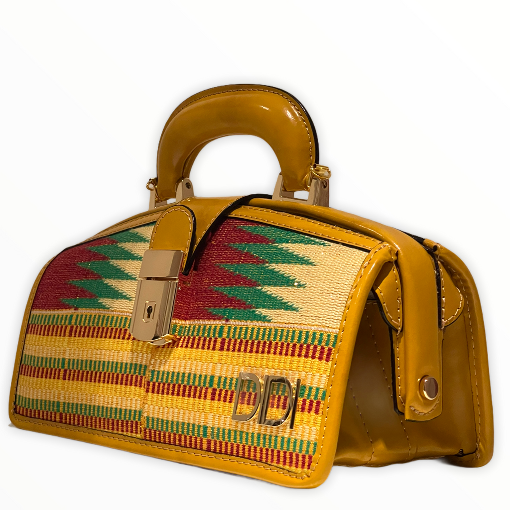 Mini Kente Briefcase