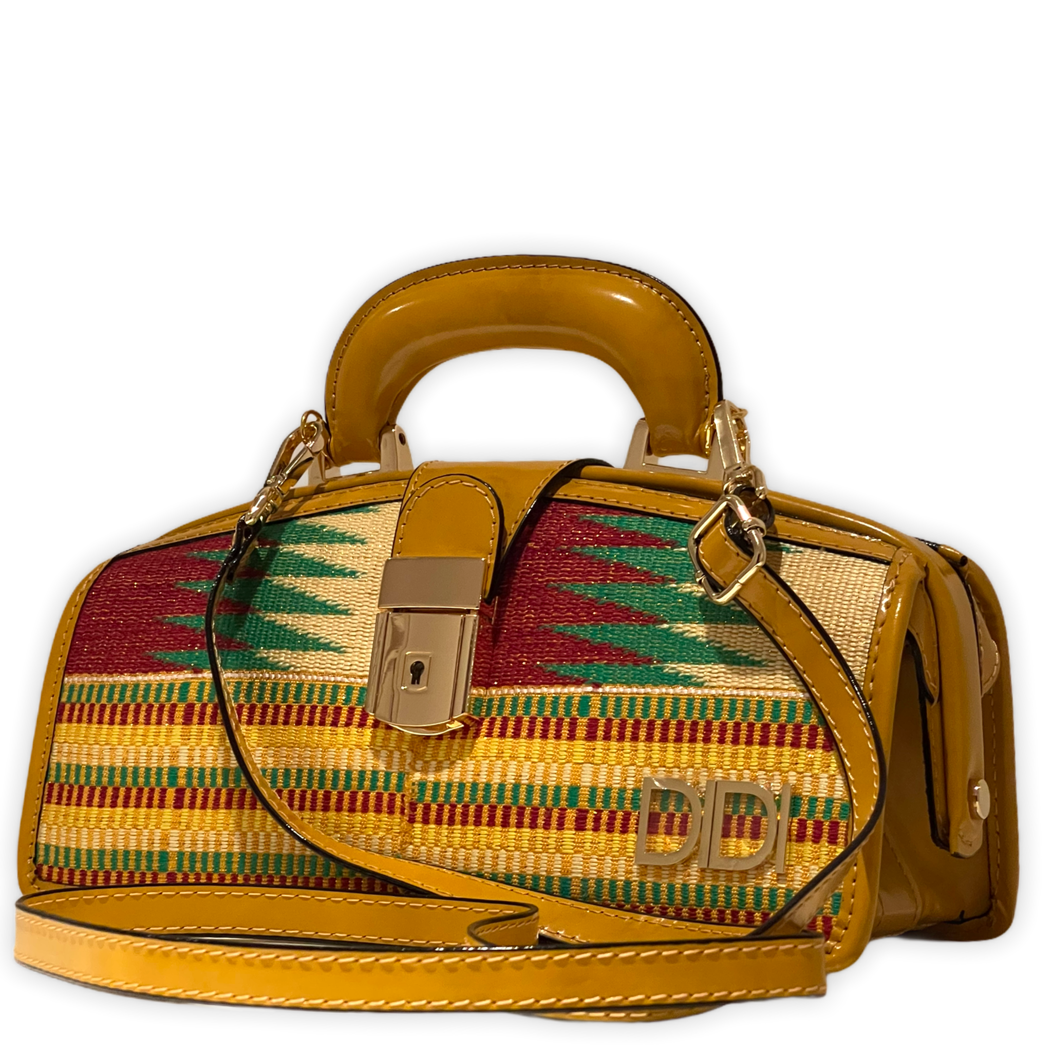 Mini Kente Briefcase