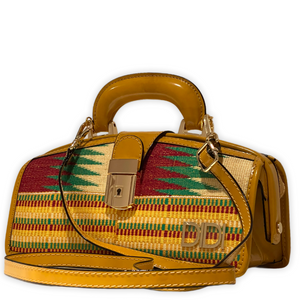 Mini Kente Briefcase