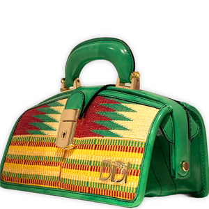 Mini Kente Briefcase