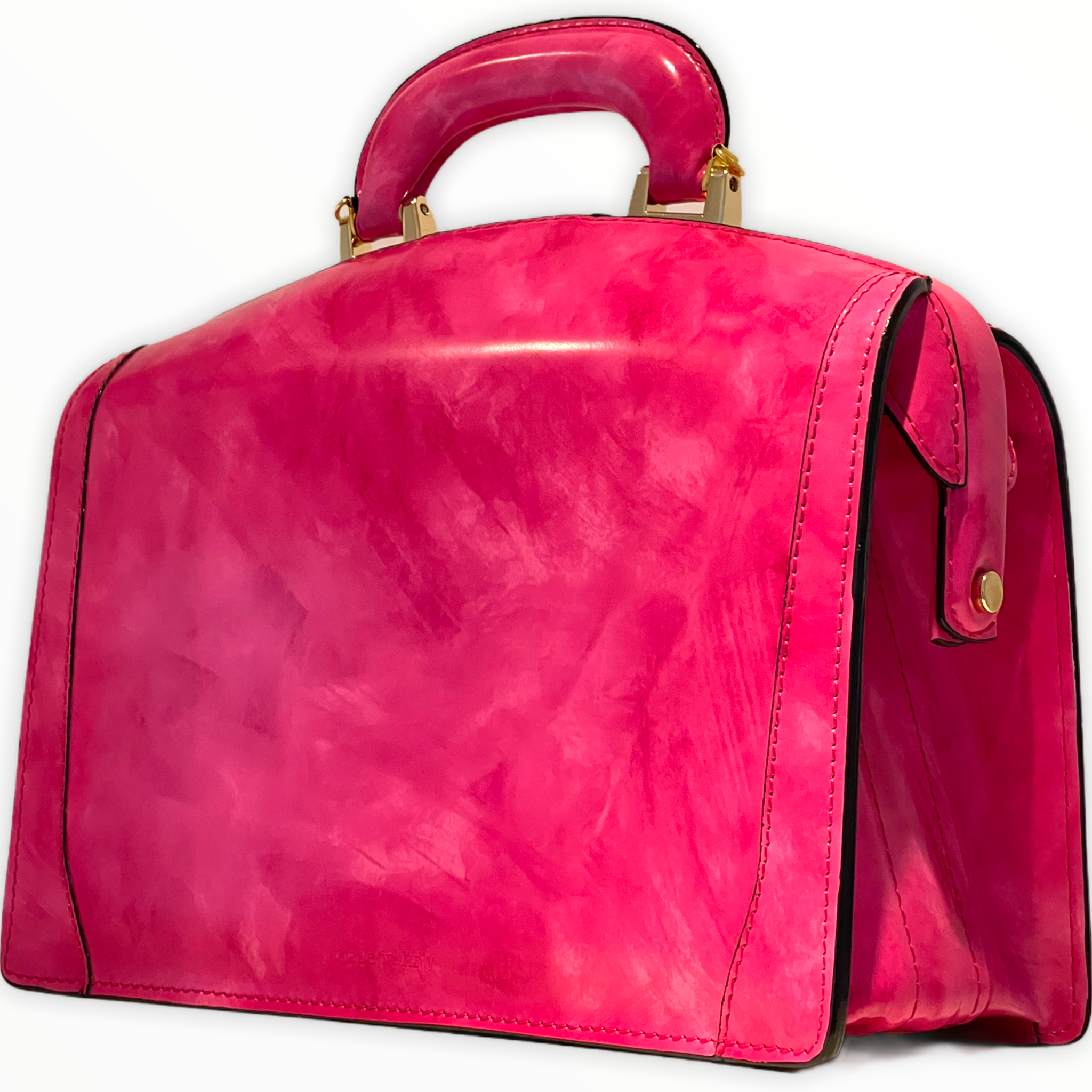 Hand-Painted Briefcase