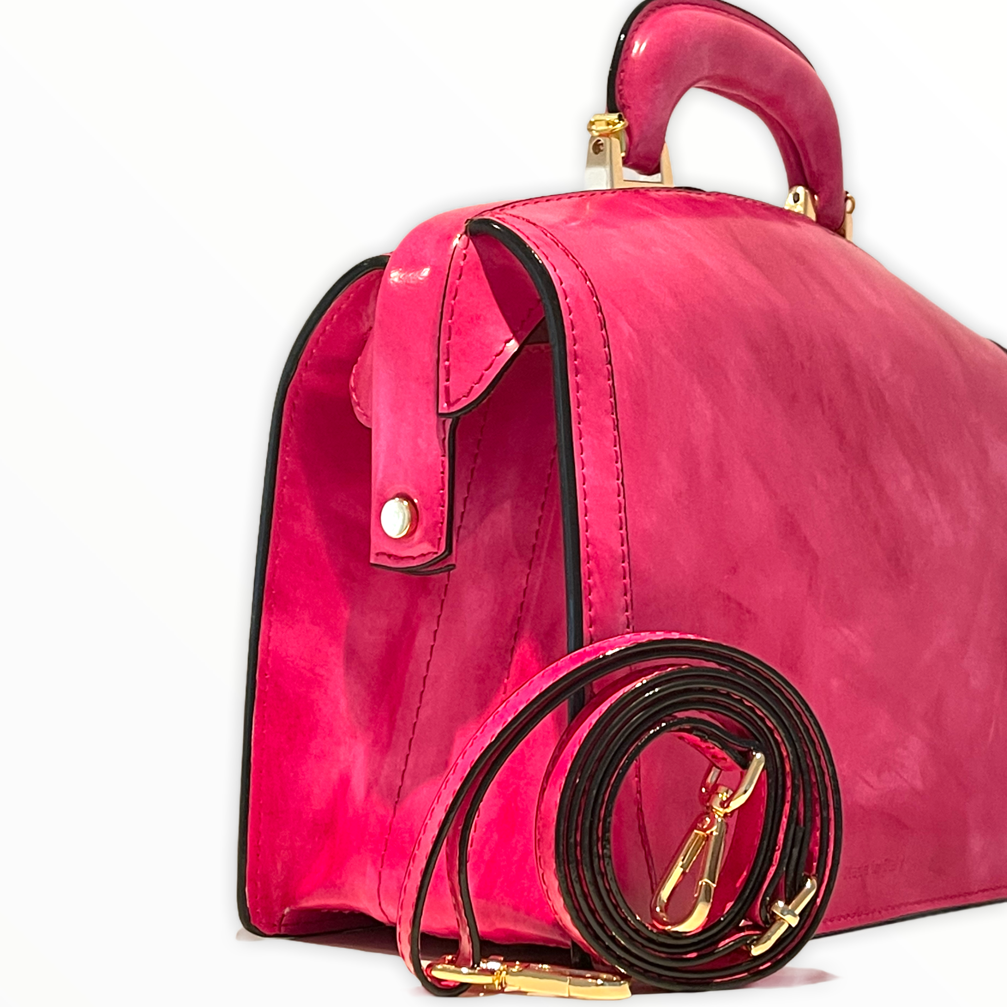 Hand-Painted Briefcase