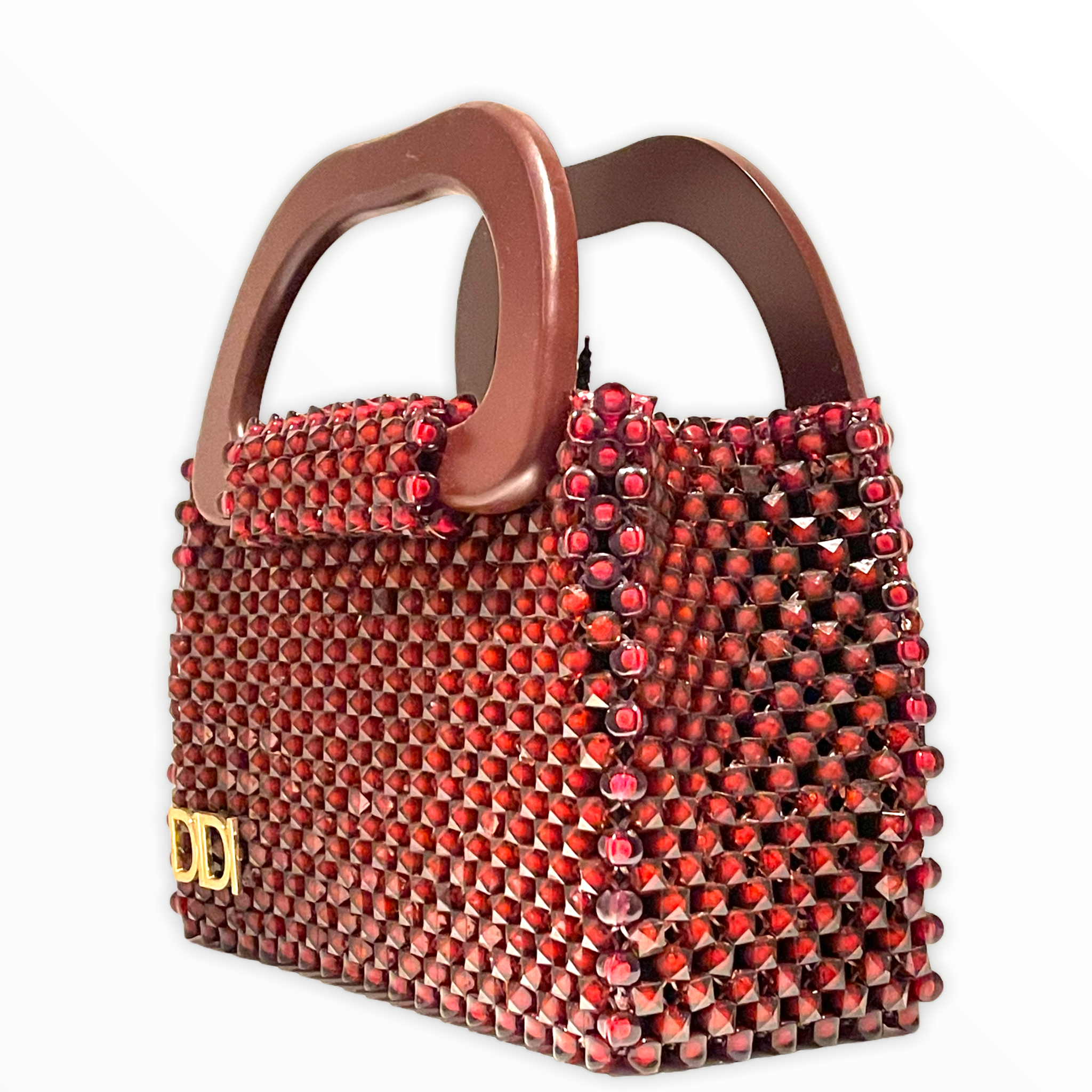 Mini beaded sales methacrylate bag