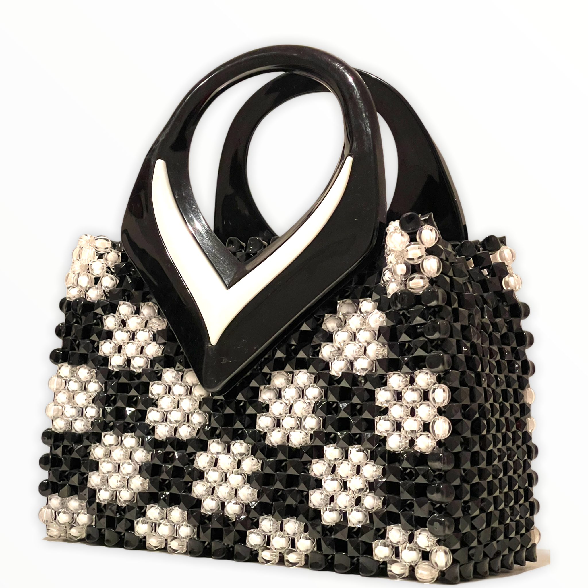 Small 2025 beaded purse