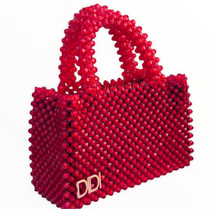 Midi Beaded Tote