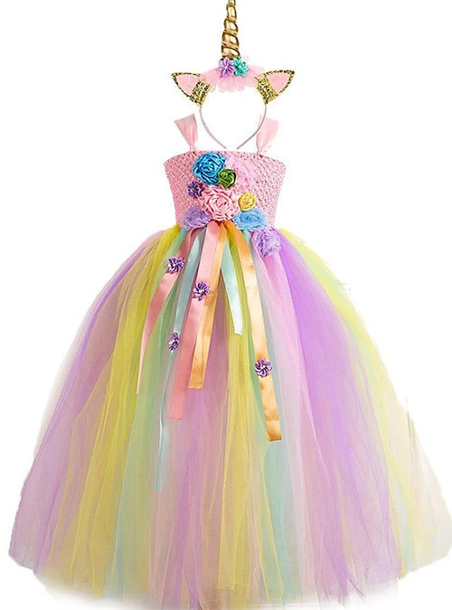 Unicorn Tutu Dress set