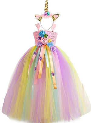 Unicorn Tutu Dress set