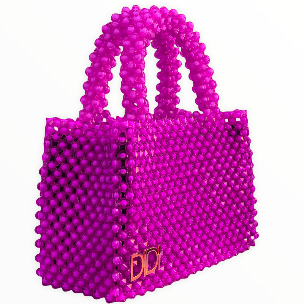 Midi Beaded Tote