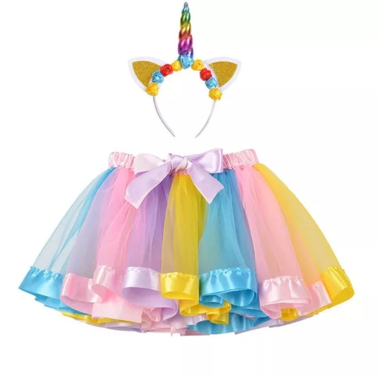 Rainbow Tutu set