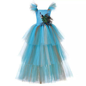 Peacock Tutu Dress set