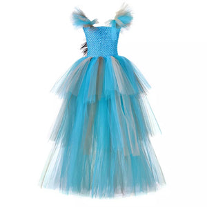 Peacock Tutu Dress set