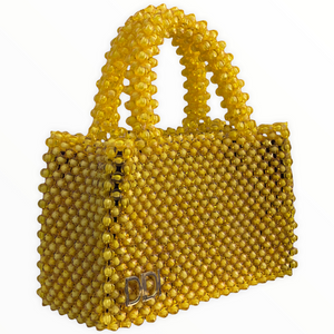 Midi Beaded Tote