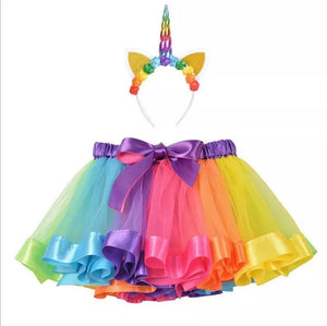 Rainbow Tutu set