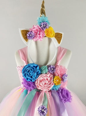 Unicorn Tutu Dress set