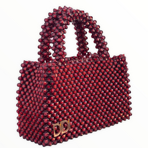 Midi Beaded Tote