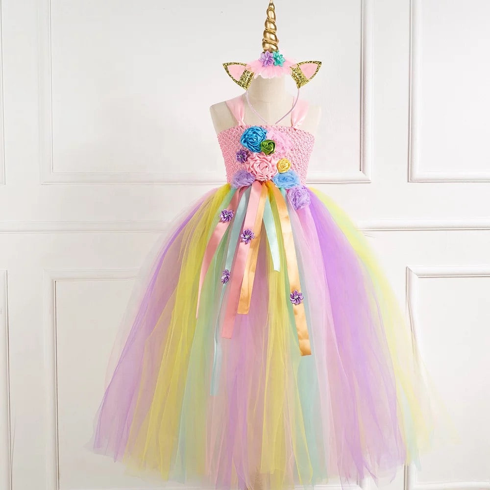 Unicorn Tutu Dress set
