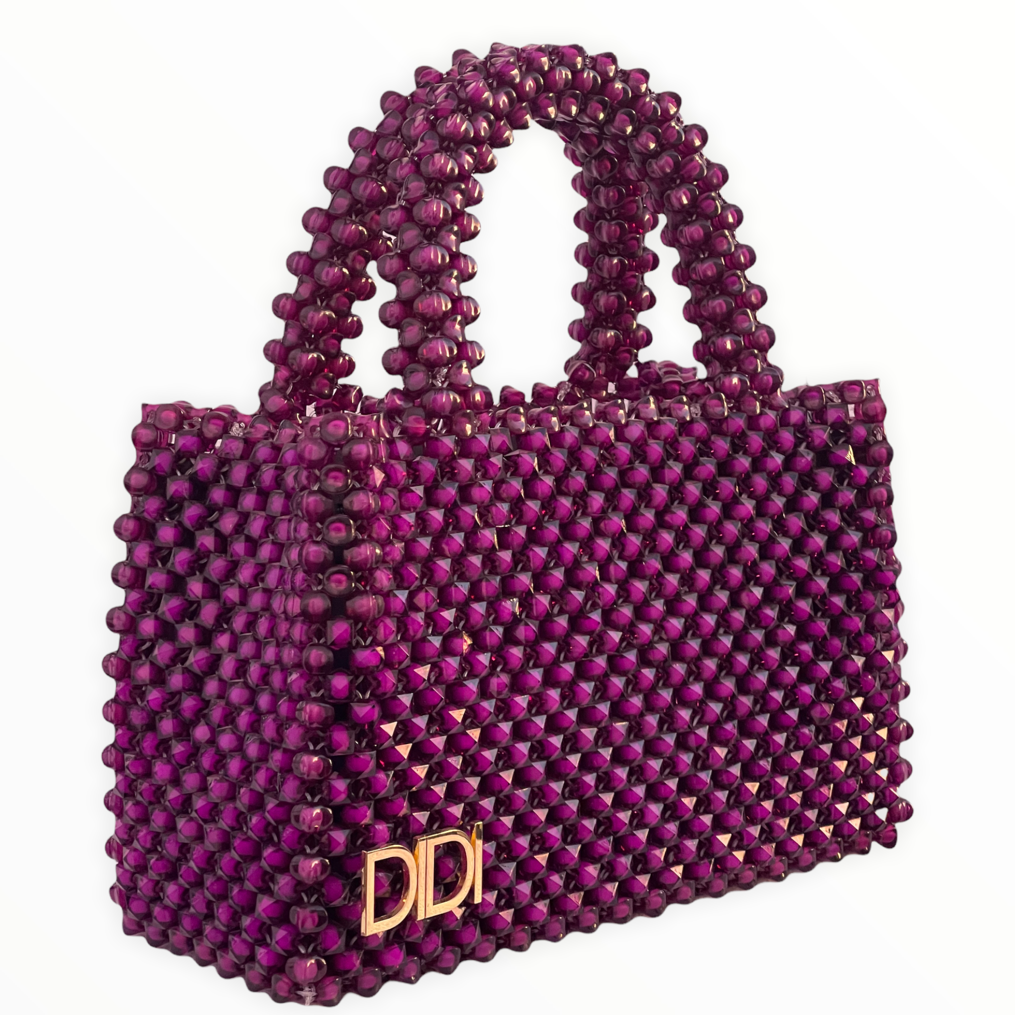 Midi Beaded Tote