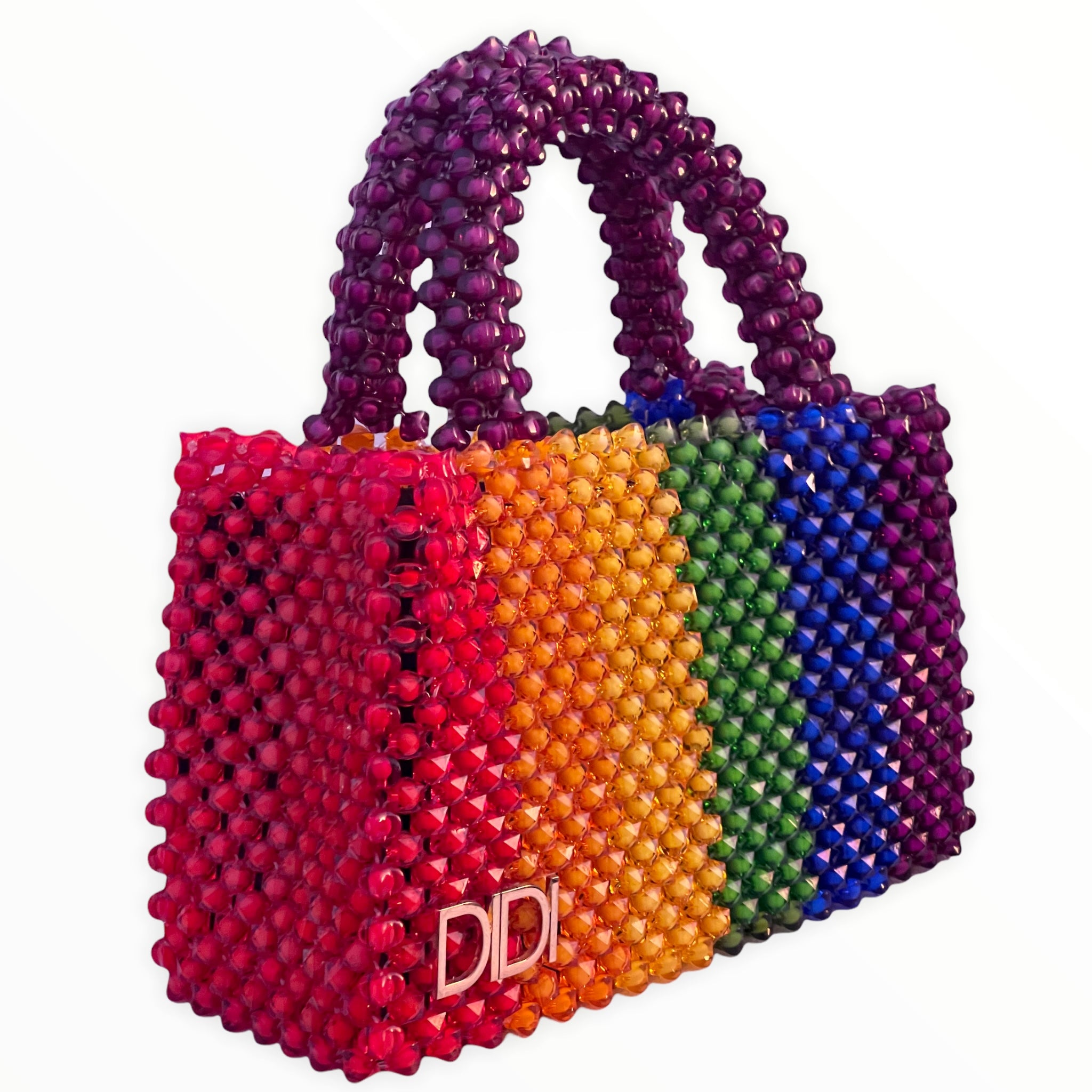 Midi Beaded Tote