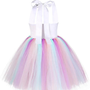 Sequin Unicorn Tutu Dress