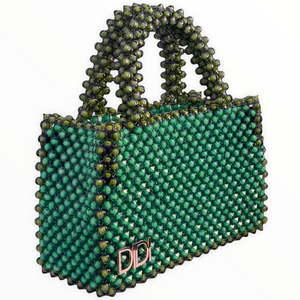 Midi Beaded Tote