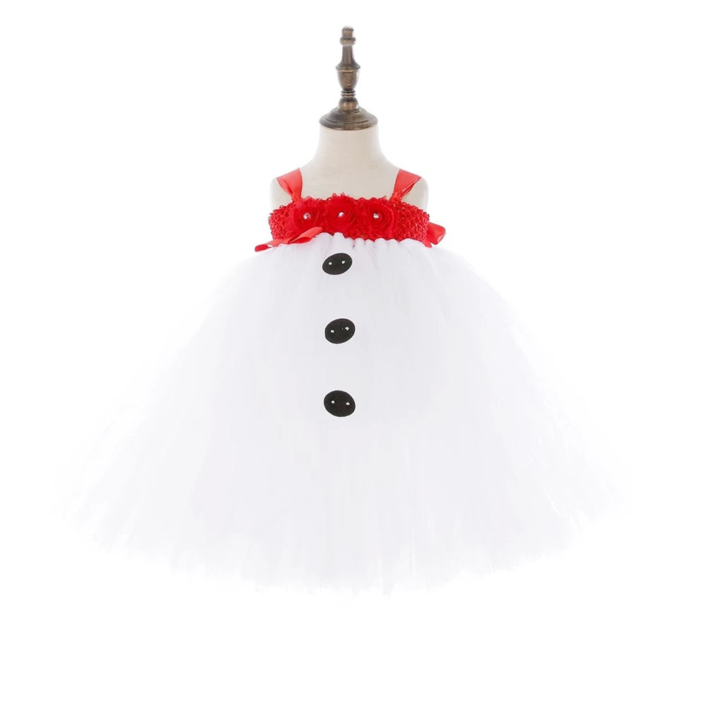 Snowman Tutu Dress set
